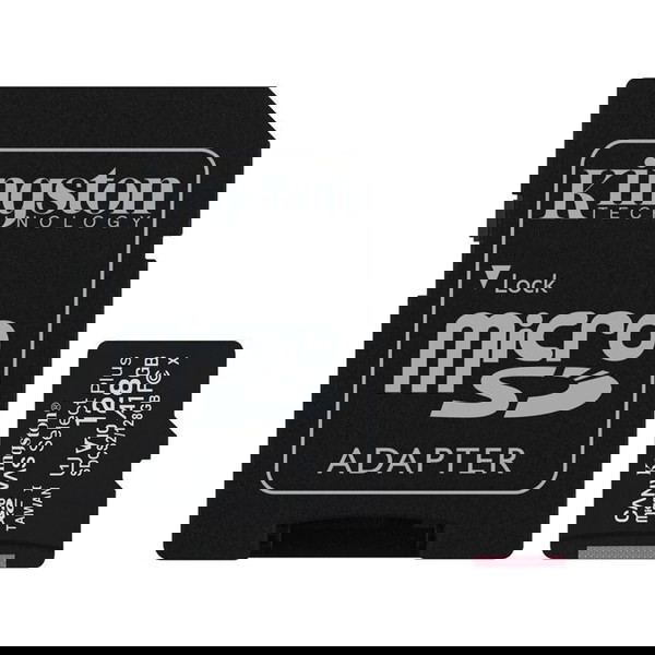 KINGSTON SDCS2/128GB CANVAS SELECT PLUS 128GB MICRO SDXC 100R A1 C10 CARD + SD ADAPTER (Kwd. 2631)