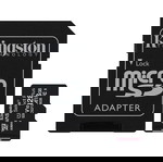  KINGSTON SDCS2/128GB CANVAS SELECT PLUS 128GB MICRO SDXC 100R A1 C10 CARD + SD ADAPTER (Kwd. 2631)
