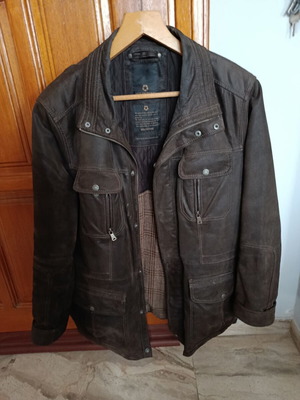 Milestone men's jacket black XL like new