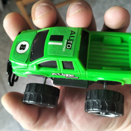 Monster truck toy plastic, like new