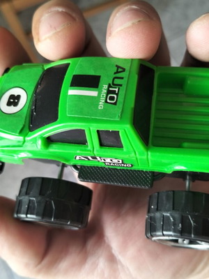 Monster truck toy plastic, like new