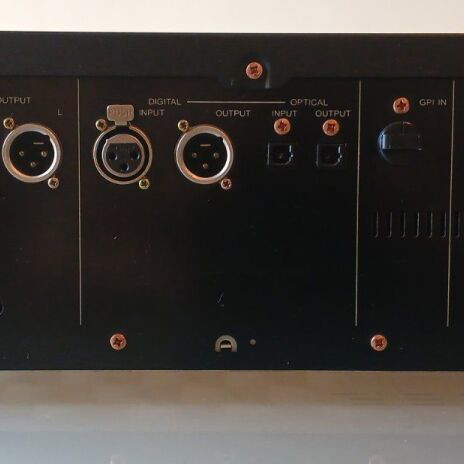 Fostex D5 Digital DAT Master Recorder like new