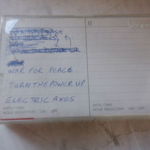 Sarissa Greek heavy metal rare authentic demo cassette used, 1986 edition