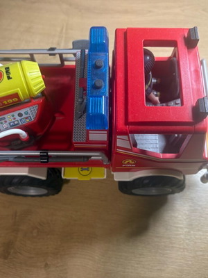 Πυροσβεστικά οχήματα Playmobil σαν καινούργια
