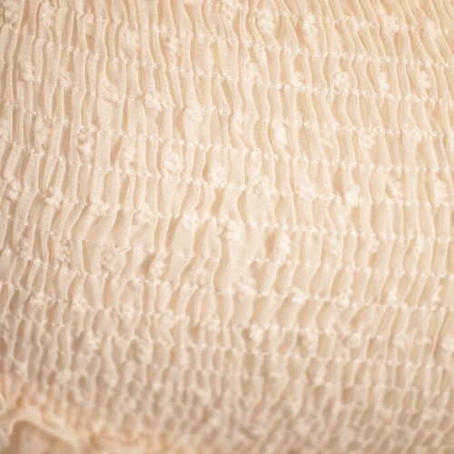 Spring summer open cream mini dress new
