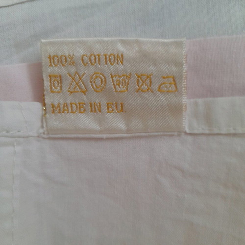 Baby crib sheet set 120×160 cm like new, Palamaiki cotton