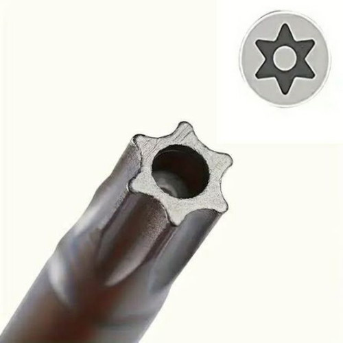 Torx T6 screwdriver new, 6-point star