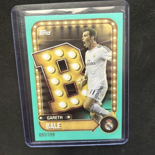 Gareth Bale Real Legend Card New