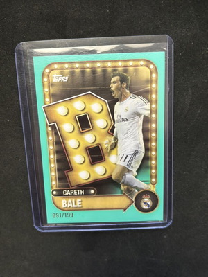 Gareth Bale Real Legend Card New