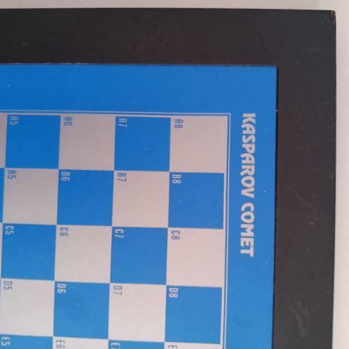 Saitek Kasparov Comet Chess Computer Game 1998 used