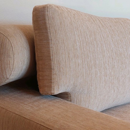 Sofa bed used with French mechanism, beige