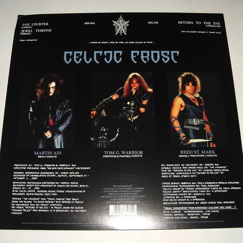 Celtic Frost Tragic Serenades LP used picture disc metal