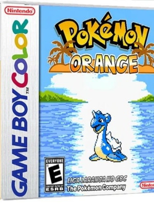 Pokemon Orange Version Nintendo καινούργιο