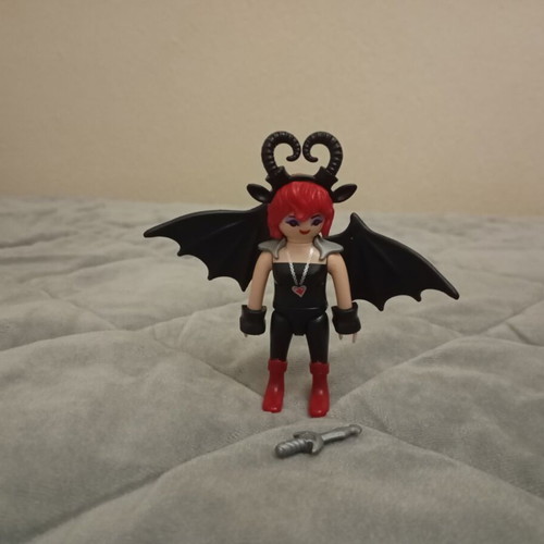 Playmobil Devil figure like new