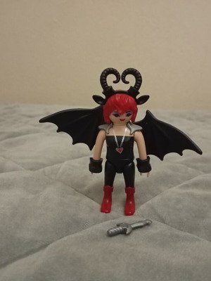 Playmobil Devil figure like new