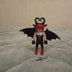 Playmobil Devil figure like new