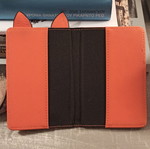 A6 notebook with cat case new