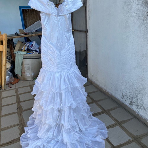 Wedding dress like new, size M/38/10, excellent condition