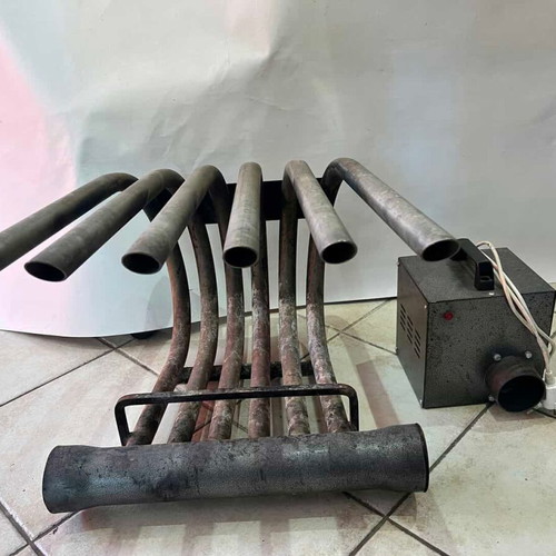 Fireplace fan used 44x50x59 with motor 25x22x19.5