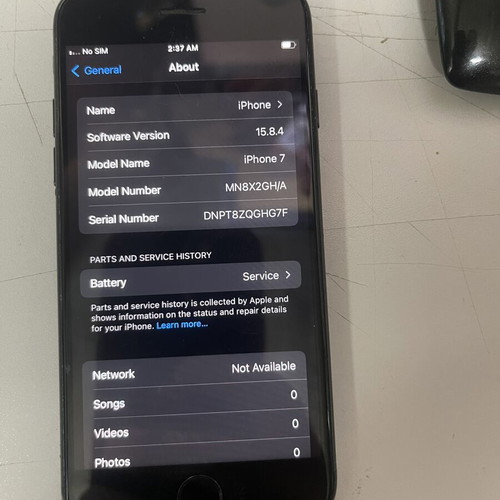 Apple iPhone 7 32GB, black