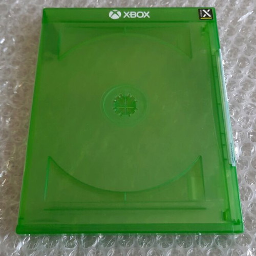 Microsoft Xbox Series X original game cases new, pack of two