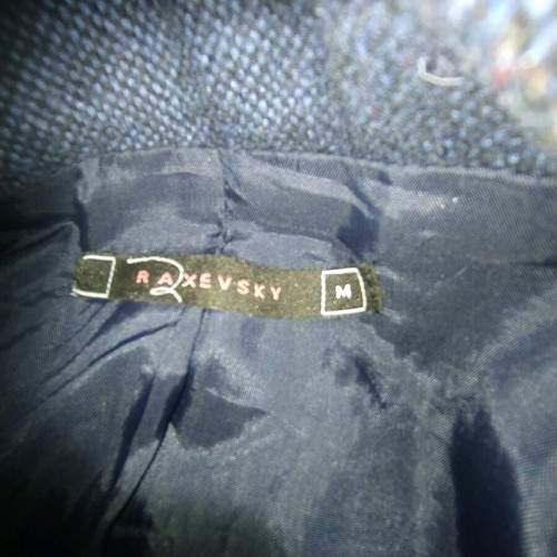 Raxevsky wool blue suit like new, size medium