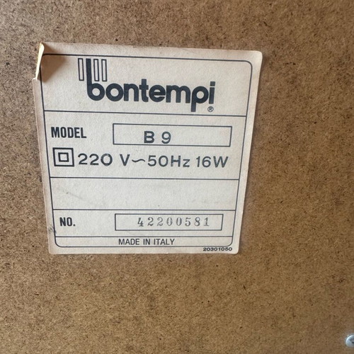 Bontempi electric chord organ like new
