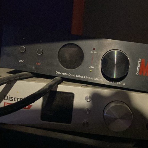 Antelope Discrete 4 Synergy Core audio interface and microphone preamp