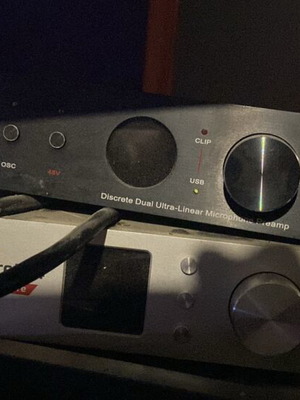 Antelope Discrete 4 Synergy Core audio interface and microphone preamp
