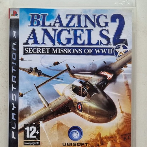 Blazing Angels 2 PS3 game like new
