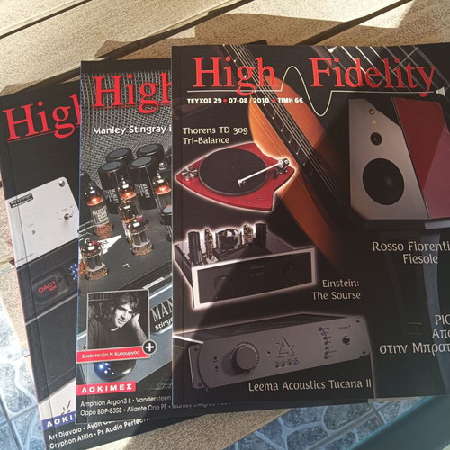 High Fidelity magazines like new, issues 1-29