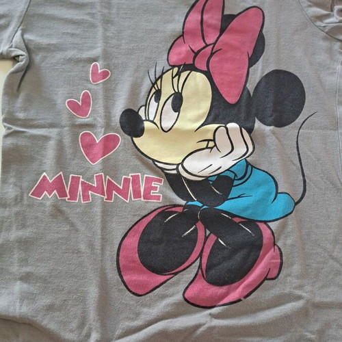Disney Girls' T-Shirts like new, pack of 4, multicolored