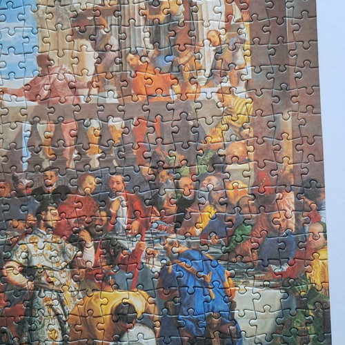Puzzle The Wedding at Cana 1000 pieces like new
