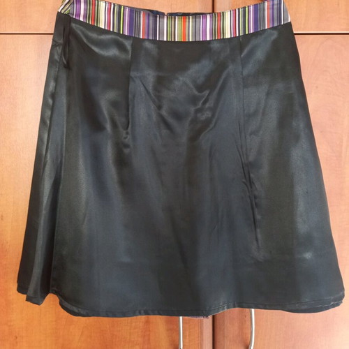 St-Martins skirt used, multicolor, size S
