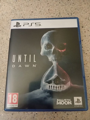 Playstation Ps5 Until Dawn