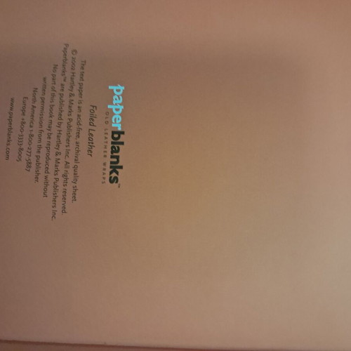 Paperworks Ultra notebook 18x23 cm new, lined with magnet closure