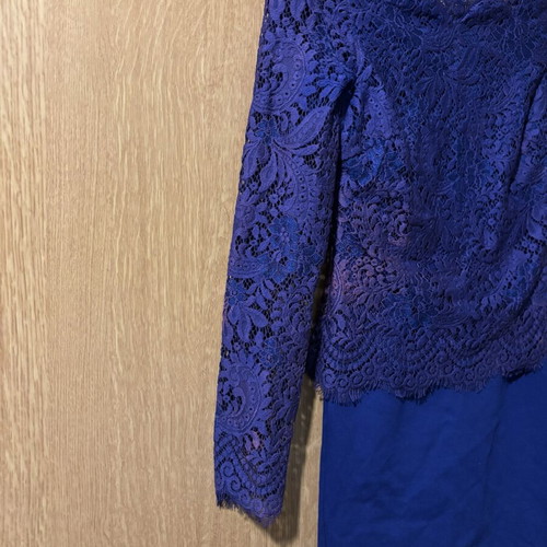 Ted Baker dress used, blue, size XS