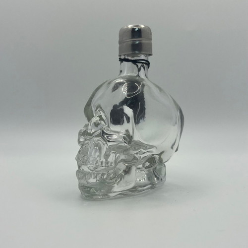 Skull container 50ml used