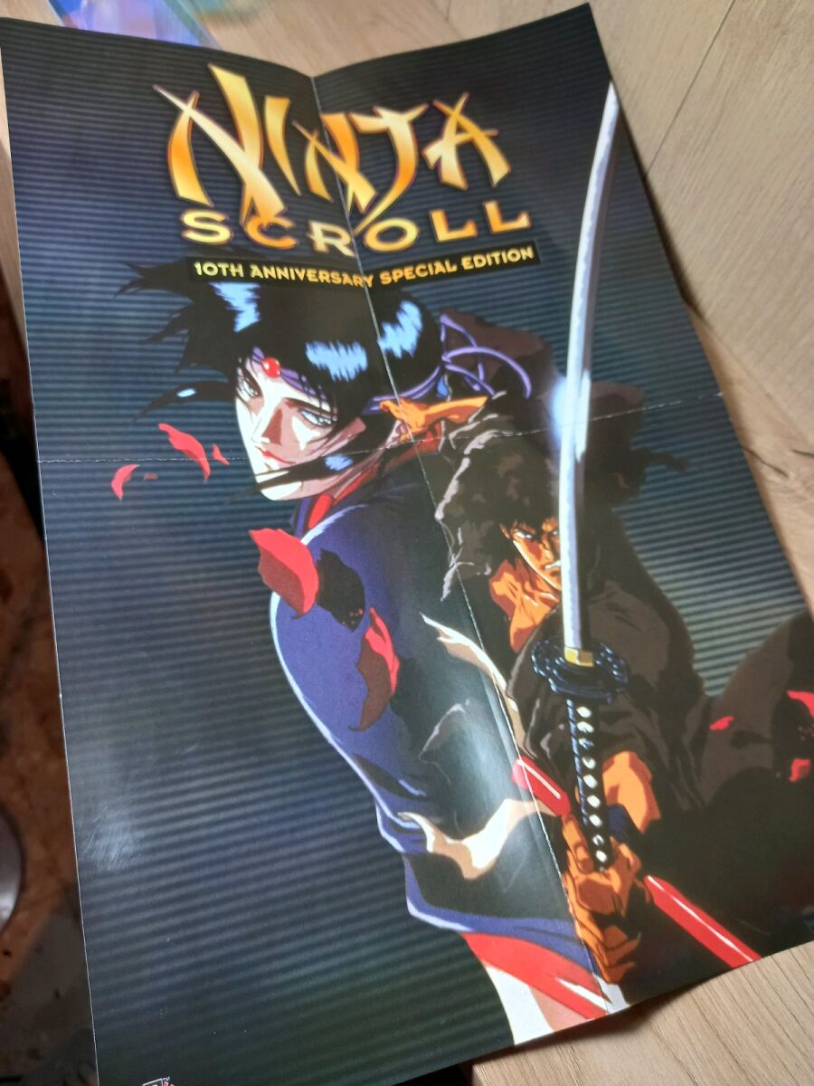 Ninja Scroll 10th Anniversary Edition… - € 30,00 - Vendora.cy