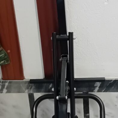 Elliptical rowing fitness machine