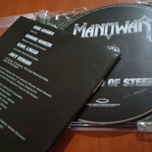 Manowar The Lord of Steel CD used, metal