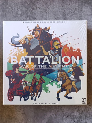 Battalion War of the Ancients new board game