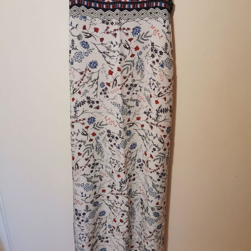 Floral Maxi Dress Helmi size S like new