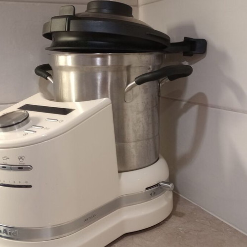 KitchenAid cooking processor with accessories