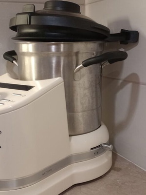 KitchenAid cooking processor with accessories