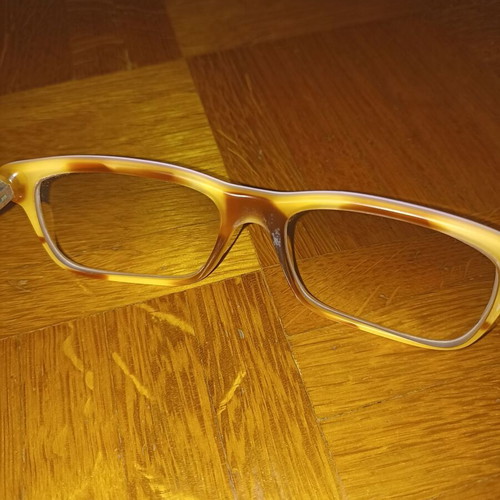 Tommy Hilfiger acetate glasses used, dark brown