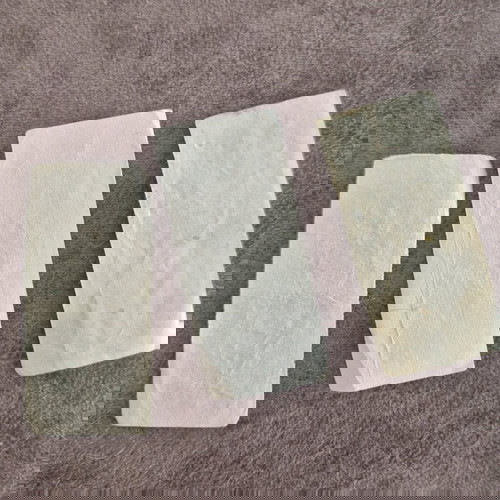 Ποδοσφαιρικά χαρτάκια ομάδας Σερρών μεταχειρισμένα, 1969, σετ 3 τεμαχίων