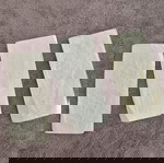 Ποδοσφαιρικά χαρτάκια ομάδας Σερρών μεταχειρισμένα, 1969, σετ 3 τεμαχίων