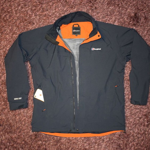 Berghaus Men's GORE-TEX Jacket Size XL used, black