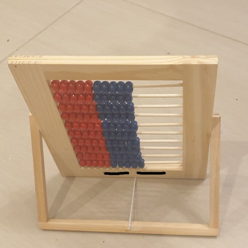 Minions Abacus 25x21cm Like New for Kindergarten and First Grade